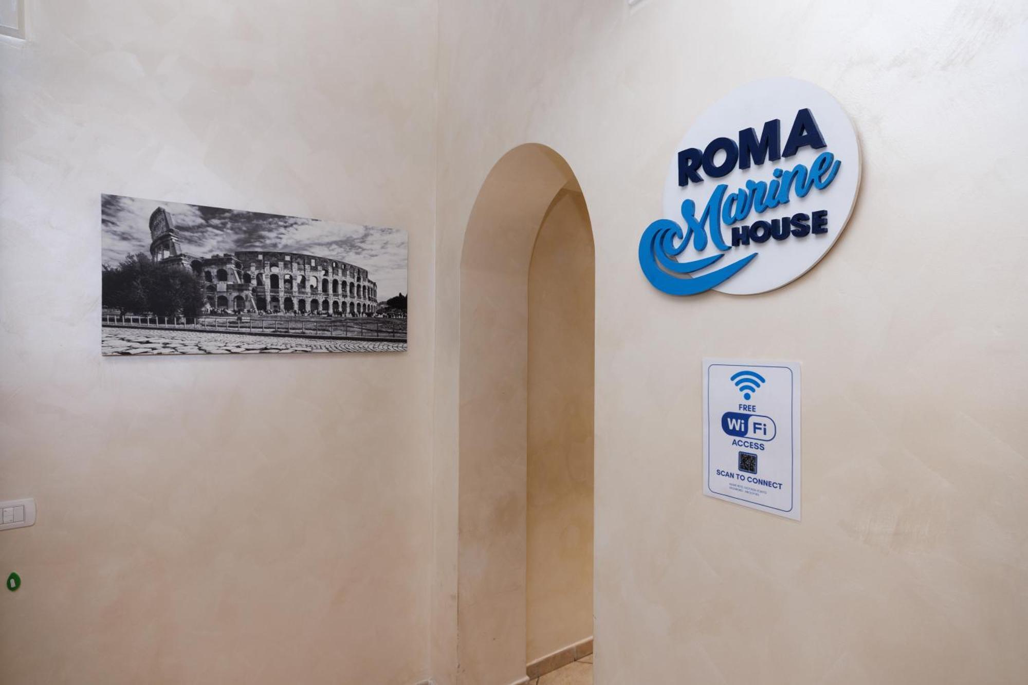 Roma Marine House Hotel ลิโด ดิ ออสเตีย ภายนอก รูปภาพ